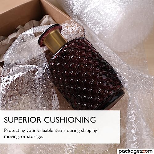 12 inch x 30 ft Bubble Cushioning Wrap, Perforated Every 12" Protective Packing - Image 5