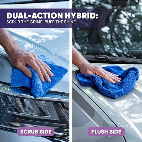 Microfiber Wholesale Pronto Cloths, Dual-Sided Microfiber Cleaning Towels - Image 6