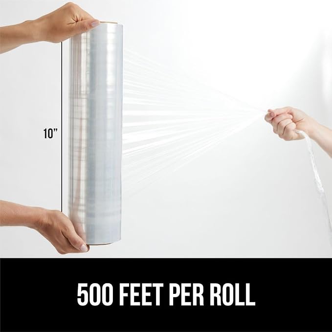 GORILLA GRIP Stretch Film Shrink Wrap - Image 6
