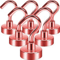 Neosmuk Magnetic Hooks for Cruise Cabins, 30lb Heavy Duty, 6 Pack by Neosmuk
