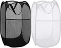 BATTOO Deluxe Strong Mesh Pop up Laundry Hamper Basket by BATTOO