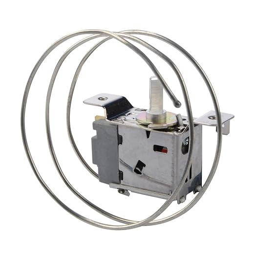 RUIAN Mini Fridge Thermostat, 2 Pin Fridge Freezer Thermostat Refrigerator Cold Temperature Control Universal WPF-20（Freezer Model）