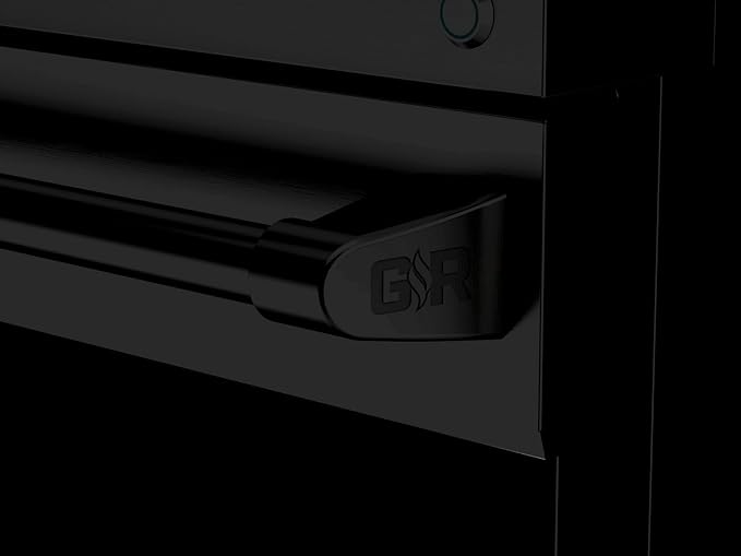 Gordon Ramsay by THOR Kitchen 48 Inch Professional Liquid Propane Range with Tilt Panel Touch Control in Black