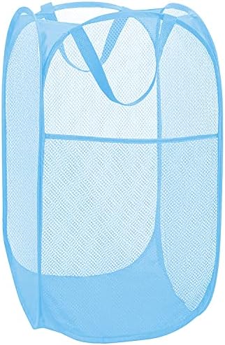 BATTOO Deluxe Strong Mesh Pop up Laundry Hamper Basket by BATTOO