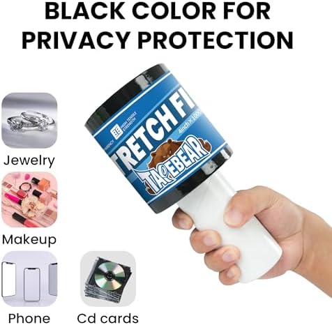 TAPEBEAR Black Stretch Wrap Film - Image 2