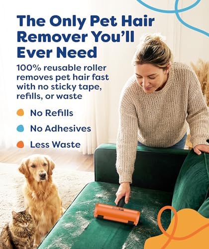 Triton Pet Hair Removal Tool w/Fur Trapping Compartment - Image 2