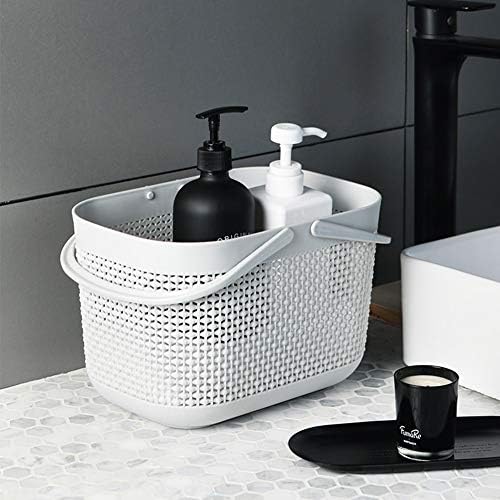 UUJOLY Plastic Portable Shower Caddy Basket, Storage Organizer - Image 5