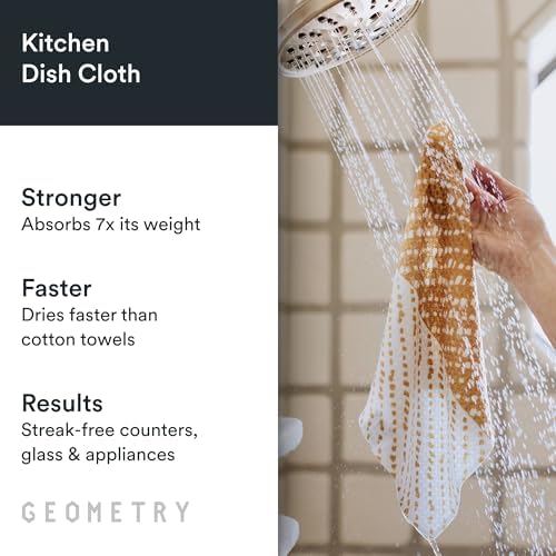 GEOMETRY Kitchen Dish Cloths - Image 2