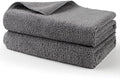 HOMEXCEL Professional Large Microfiber Car Drying Towels 2 Pack, Lint Free by HOMEXCEL