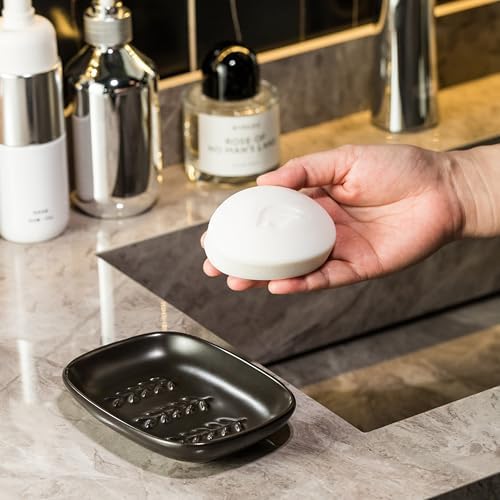 Miamolo Soap Dish for Bathroom, Bar Soap Holder for Shampoo Bars - Image 7