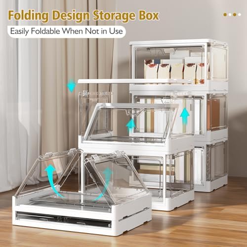 Kmiectse Clear Storage Bins - Image 4