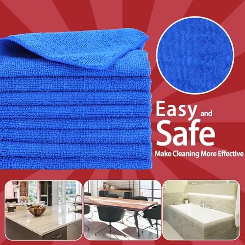 Tanlade 50 Pcs Dry Erase Cloth, 6 X 6 Inch - Image 4