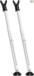 Door Stoppers Security Bar & Sliding Glass Door Lock Keep Your Home Security by LcokeiyGardening
