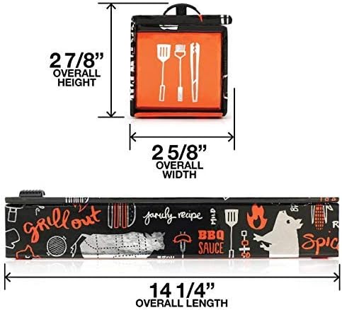 ChicWrap BBQ Grill Refillable Foil Dispenser - Image 3