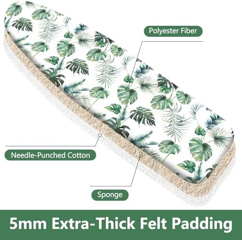Padded Ironing Board Cover, 15 * 54 in Standard Size Ironing Board Covers - Image 3