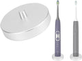 Silver Electric Toothbrush Holder by LUEXBOX
