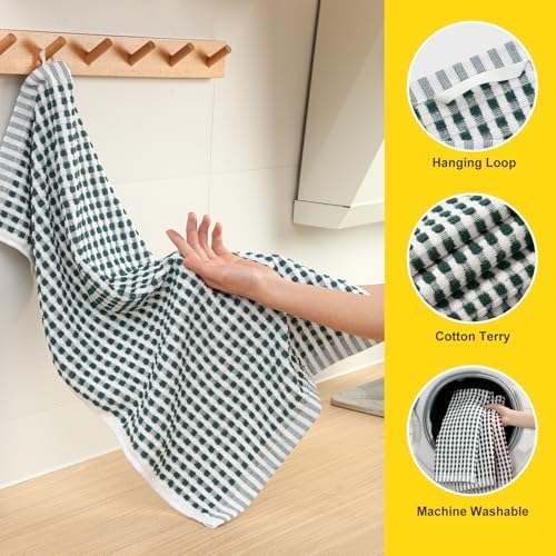 SALAS Cotton Dish Towels Cloths - Image 3