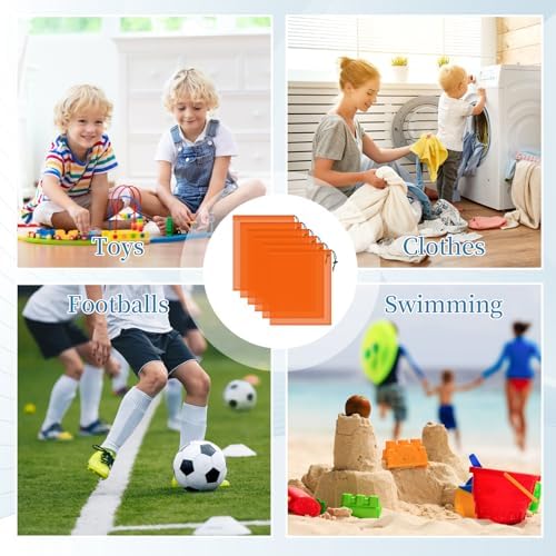 6 Pack Mesh Drawstring Bags - Image 7