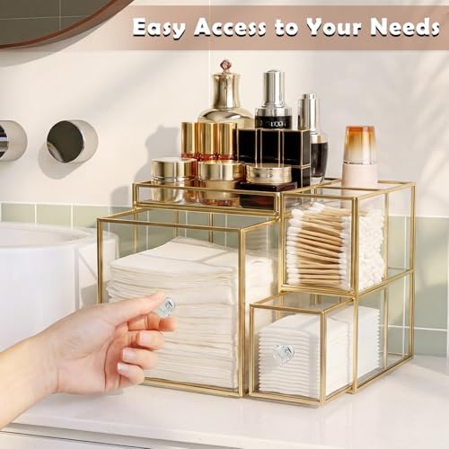 Sumnacon Glass Face Towel Holder - Image 7