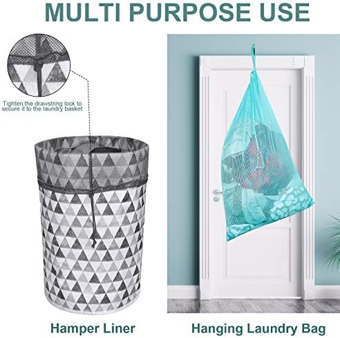 Laundry Bags, Mesh Heavy Duty 24" x 36" - Image 6