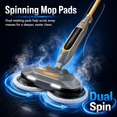 Steam and Scrub Mop, Steam Mop - Image 2