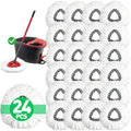 VISRIE 24 Pack Mop Head Replacements by VISRIE