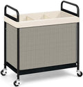 STORAGE MANIAC Rolling Laundry Hamper by STORAGEMANIAC