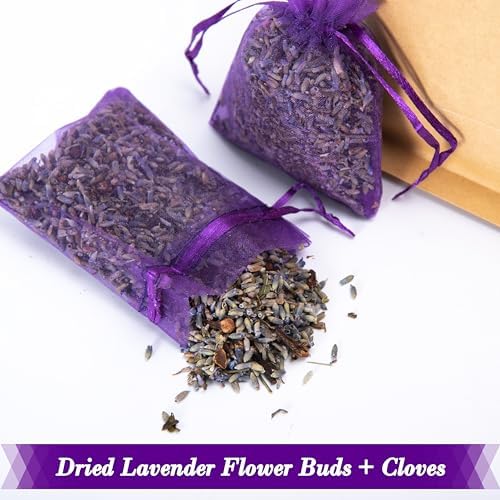 Lavande Sur Terre Pack of 24 Lavender and Cloves Sachets - Image 2