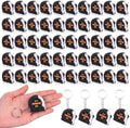 Kanayu 50 Pcs Mini Tape Measure Keychains 6 ft Small Retractable Measuring Tape by Kanayu