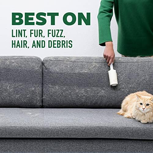 Scotch-Brite Greener Clean Lint Roller Kit, 1 Roller + 2 Refills - Image 5