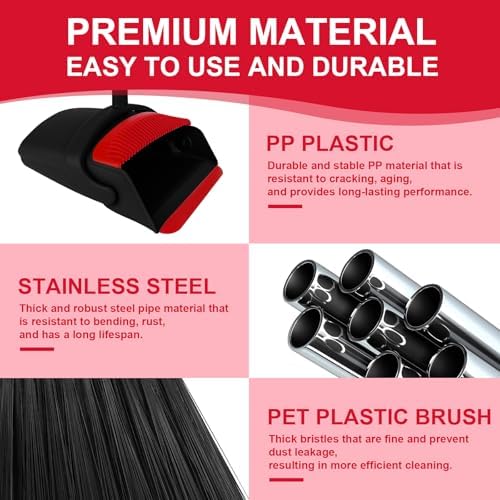Broom and Dustpan Combo Set - Image 5