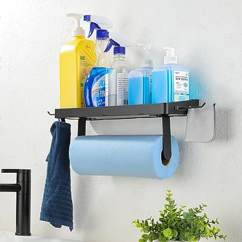 ZUNTO Wall Mounted Paper Towel Holder - Image 4