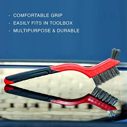 Lavaxon Wire Brush Set 3Pcs - Image 5