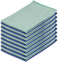 Superio Microfiber Window Cleaning Cloth, Mirror & Glass Miracle Cloth Lint & by Superio