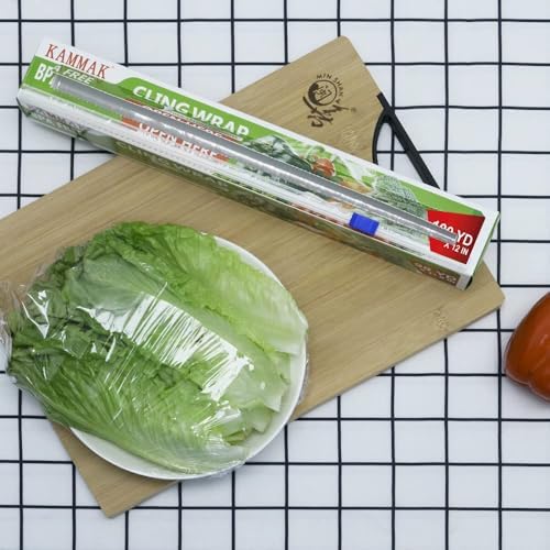 KAMMAK Plastic Wrap, Food Wrap - Image 5