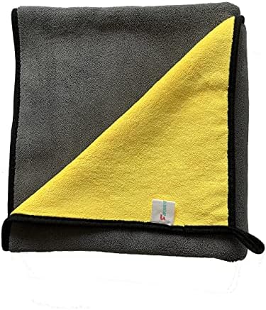 Large Microfiber Drying Towel for Car, Great Thick Soft Plush Towels, 36 x - Image 3