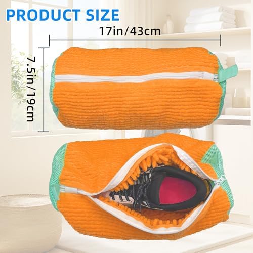 Shoe Washing Machine Bag Laundry Shoe Bag - Image 6