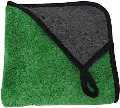 SOFTBATFY Ultrasoft, Thick and Quick Drying Car Microfiber Cleaning Towel - Image 3