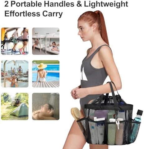 Mesh Shower Caddy Portable - Image 6