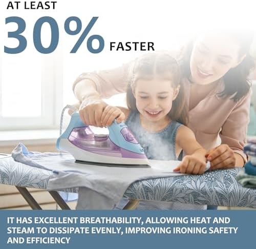 Ironing Board Covers and Pad, 15*54in Standard Size, - Image 4