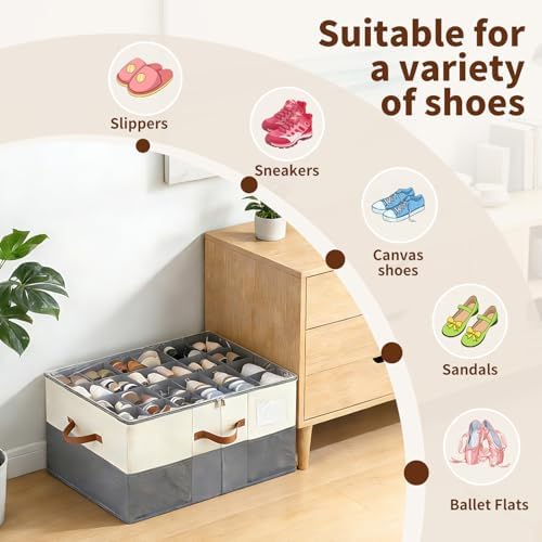 Premium 24-Pair Shoe Organizer - Image 5