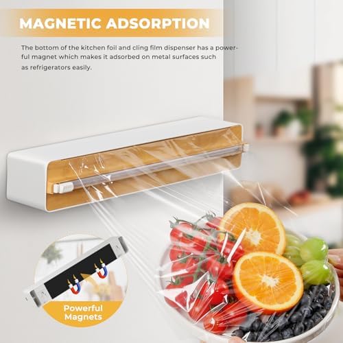 Magnetic Plastic Wrap Dispenser - Image 3