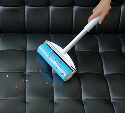 Large Reusable Lint Roller Dog Cat Hair Remover 8 Inches - Image 4