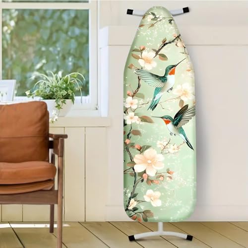 Nuxovilar Hummingbird Blossom Ironing Board Cover 15x54 Polyester - Image 2