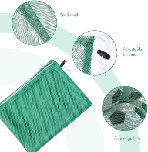 Berlune 30 Pack Large Mesh Laundry Bags - Image 3