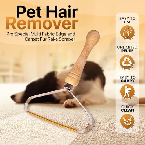 2-Pack Pet Hair Removal Tool - Image 2
