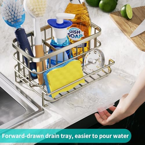 HapiRm Kitchen Sink Caddy Organizer - Image 3