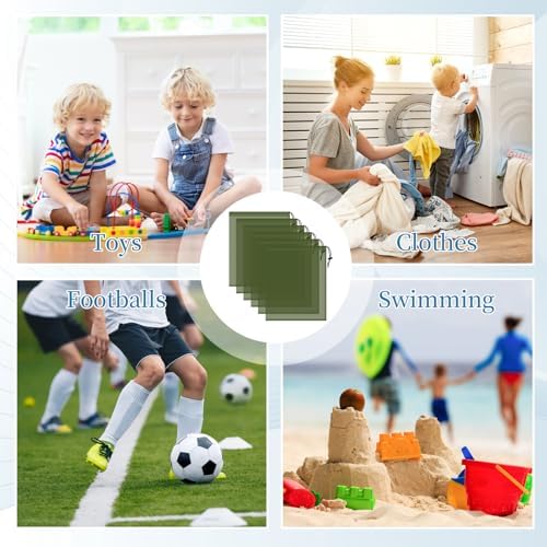 6 Pack Mesh Drawstring Bags - Image 7