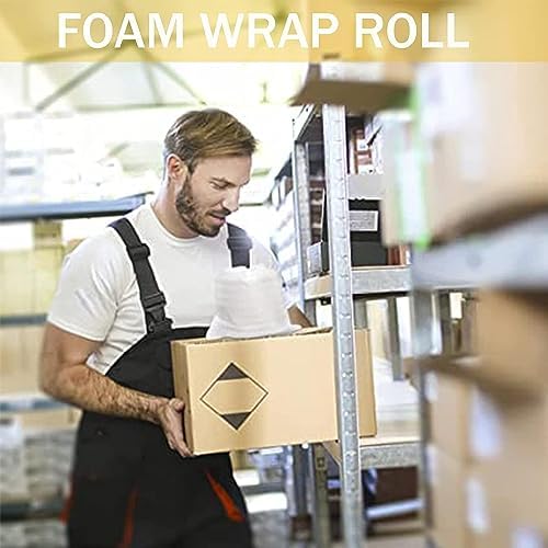 12"x 140'Foam Wrap Rolls for Moving Packing Foam Roll Packing Materials - Image 6