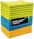 VIKING Microfiber Car Cleaning Cloth, 12 inch x 16 inch, 20 Pack by VikingCarCare
